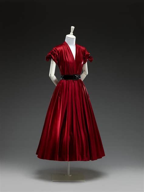 dior vintage gown